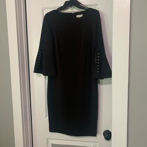 Black Calvin Klein dress